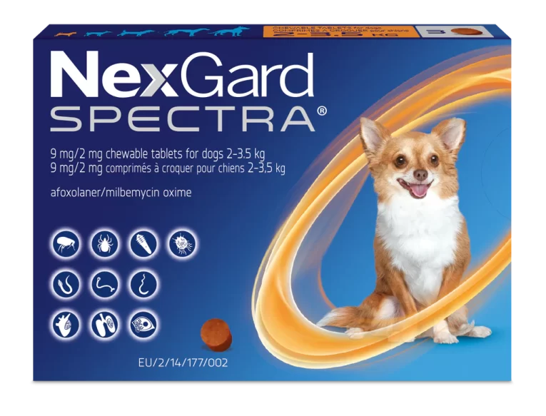 Nexgard spectra 1