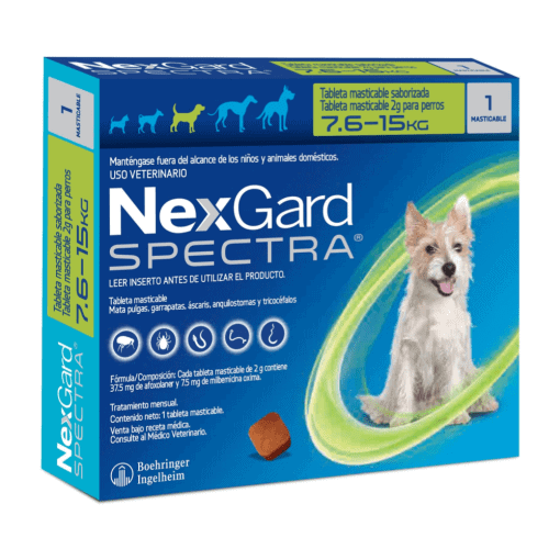 Nexgard spectra 3