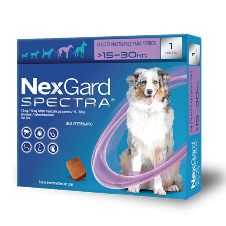 Nexgard spectra 4