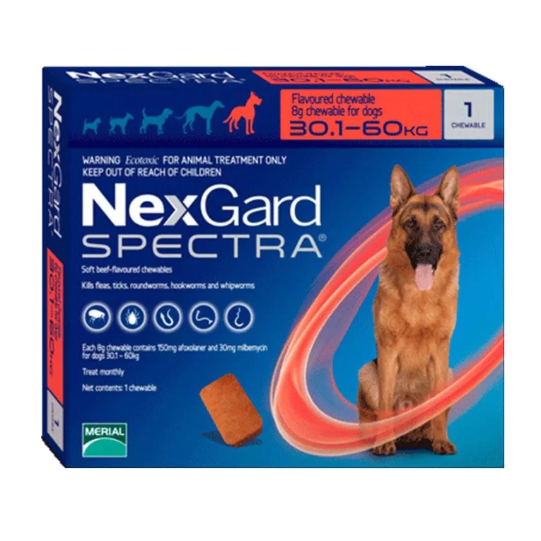 Nexgard spectra 5