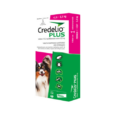 TABLETA MASTICABLE ANTIPULGAS CREDELIO PLUS x 1 UNIDAD (de 2.5 - 5.5 kg)