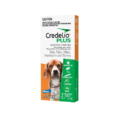 TABLETA MASTICABLE ANTIPULGAS CREDELIO PLUS x 1 UNIDAD (de 5.5 a 11 kg)