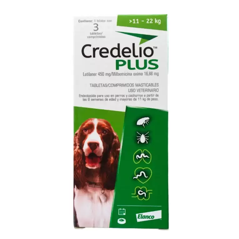 credelio plus 11-22