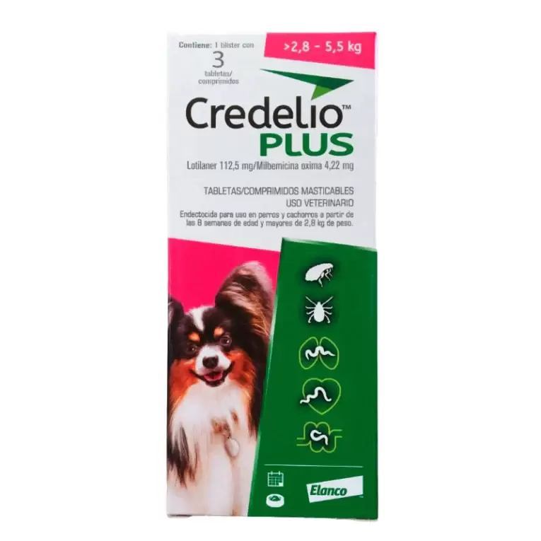 credelio plus 2.8-5.5