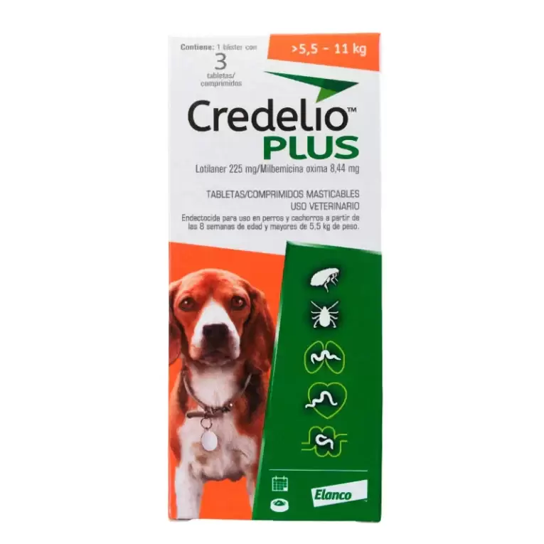 credelio plus 5.5-11