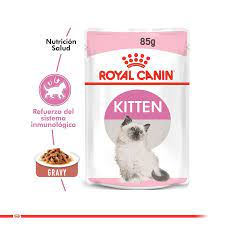 kitten canin pouch