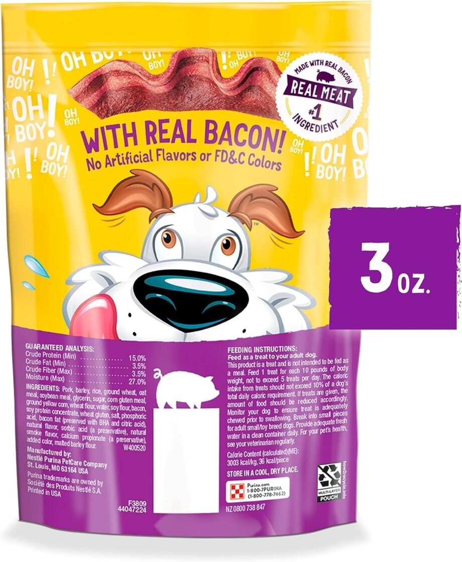 Beggin Original Bacon - | Comida y Alimento para Perro y Gato Guatemala