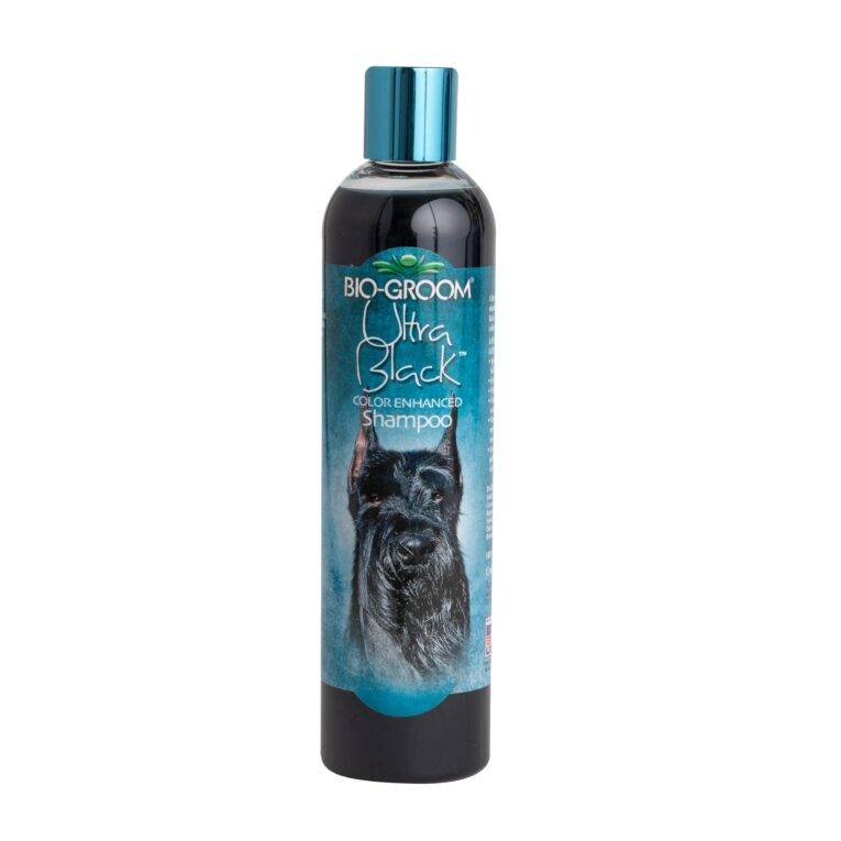 Bio-Groom-Ultra-Black-Color-Enhanced-Shampoo-12-Ounce-Front