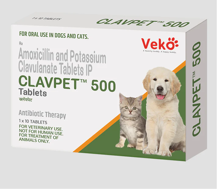 Clavpet-Tablet 500