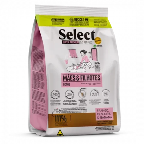 Select Super Primium Madres & Gatitos