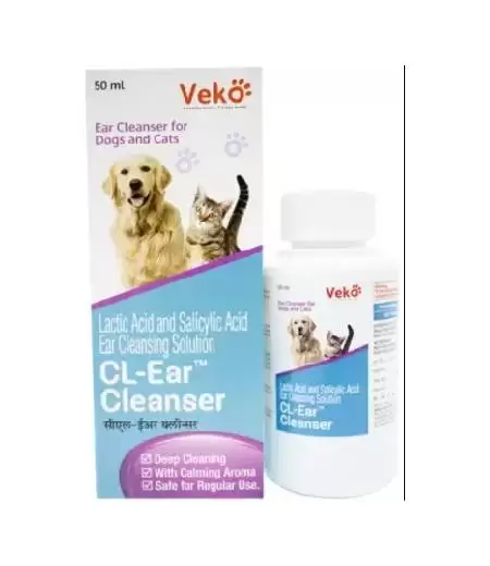 cl-ear cleanser veko