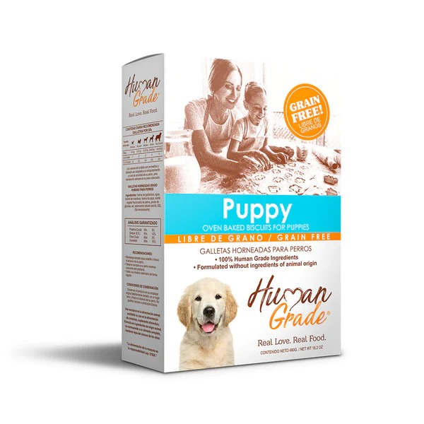 human grade puppy grain free puppy