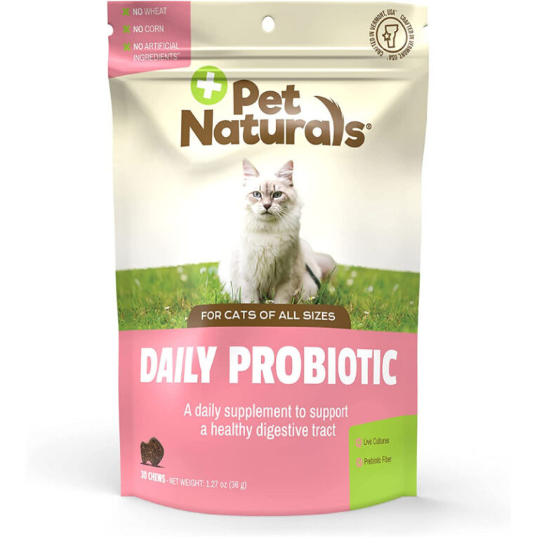 pet naturals daily probiotic cat