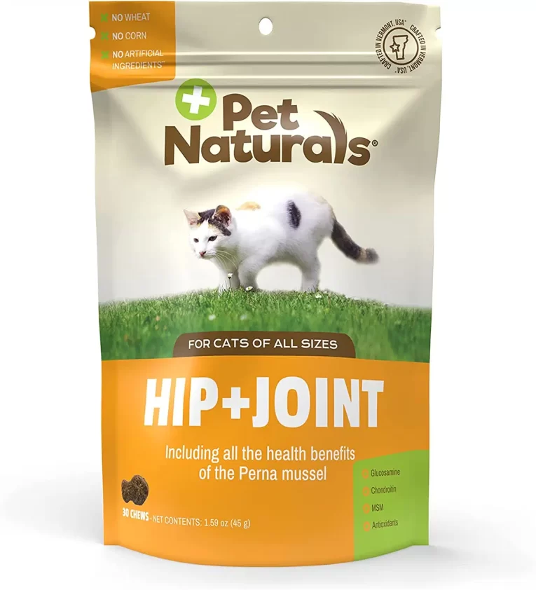 pet naturals hip and joint cat