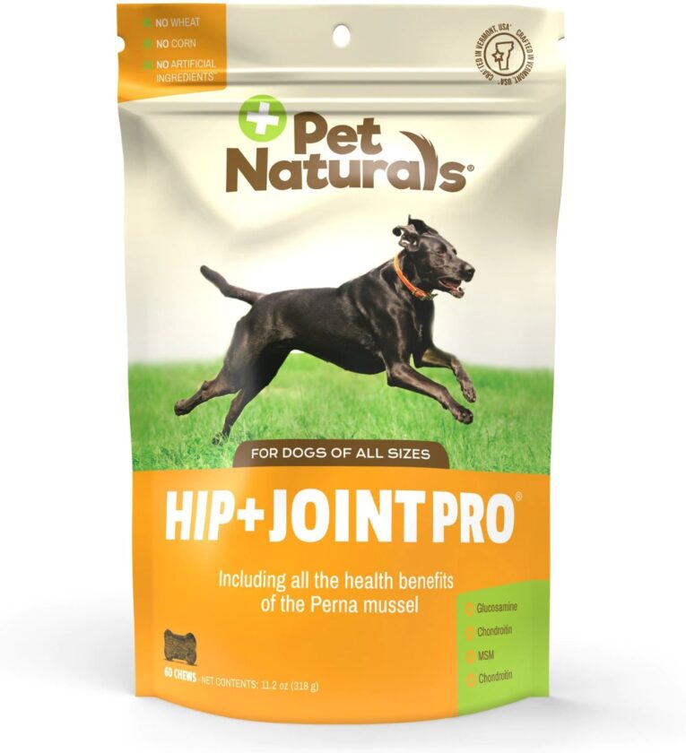 pet naturals hip and joint pro perro