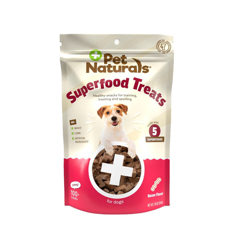 pet naturals superfood bacon 1