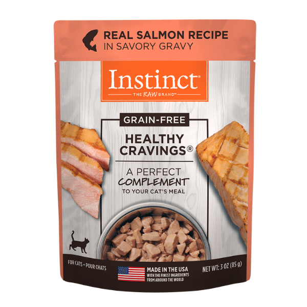 real salmon recipe instinct