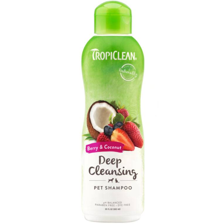 tropiclean deep cleansing shampoo