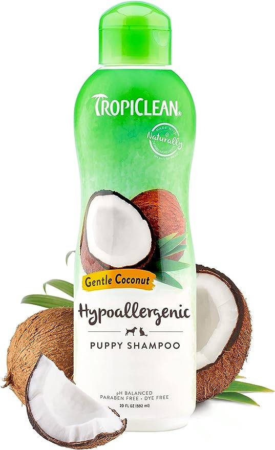 tropiclean hypoalergenic puppy & kitten shampoo