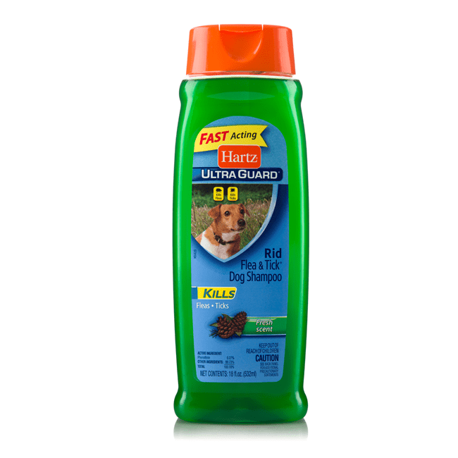 ultra guard fresh scent flea & Tick