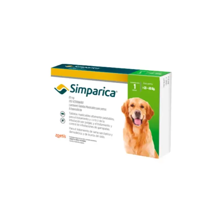 Simparica20-40kg