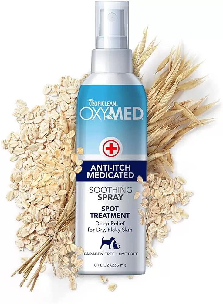 tropiclean anti-itch medicated