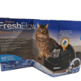 Deluxe Fresh Flow Fuente de Agua Para Gatos