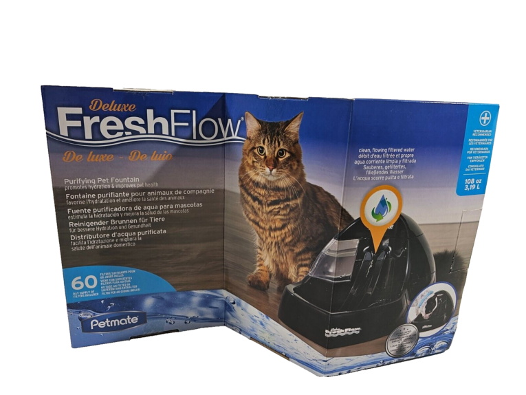 Deluxe freshflow gato 1