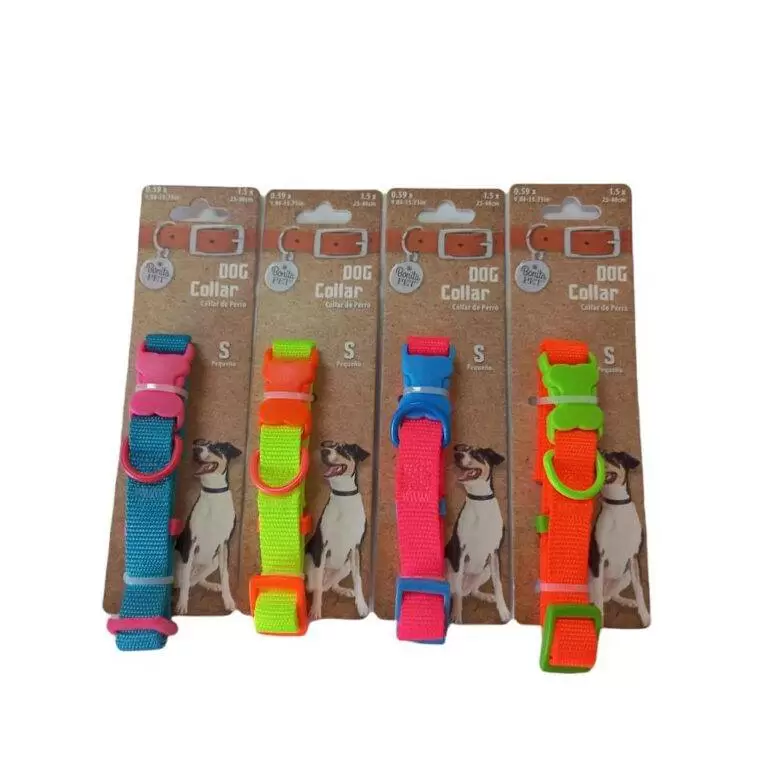 bonita pet collar colores