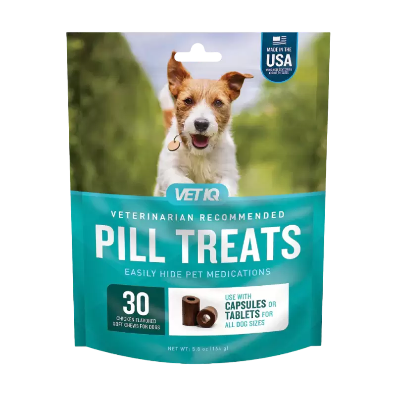 Vet IQ Suplemento para Perro Sabor Pollo Comida y Alimento para Perro y Gato Guatemala