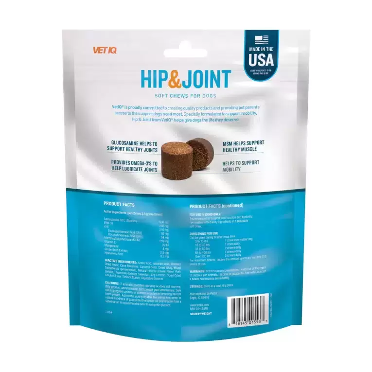 Hip & Joint Vet IQ 1