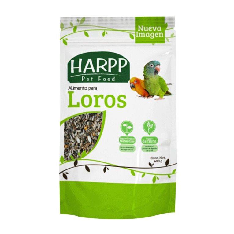 alimento para loros harpp