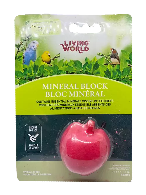 bloc mineral manzana