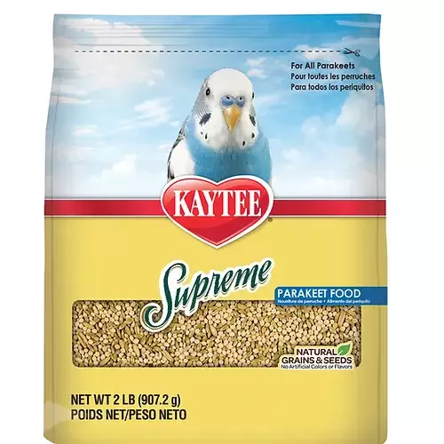 kaytee supreme parakeet food