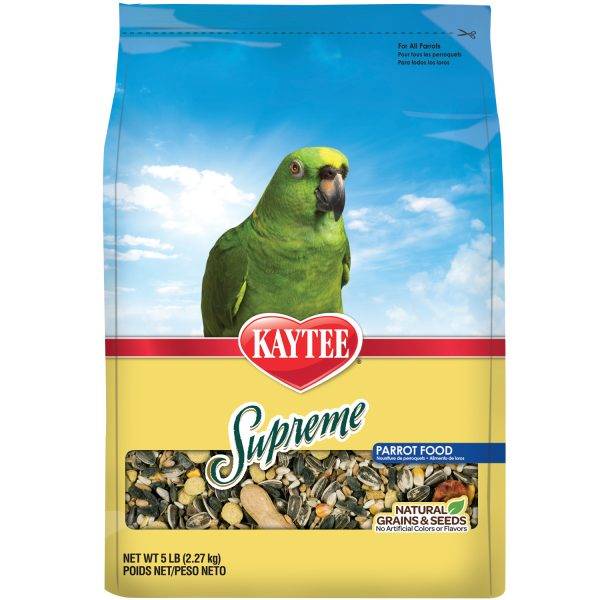 kaytee supreme parrot food