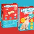 Sandwich Bone Dog Treat 1