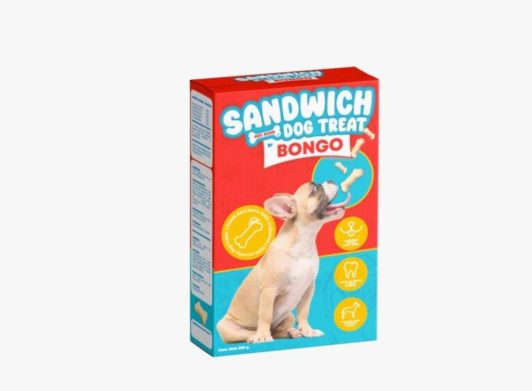 Sandwich Bone Dog Treat