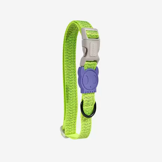 zeedog-dog-collar-nox verde