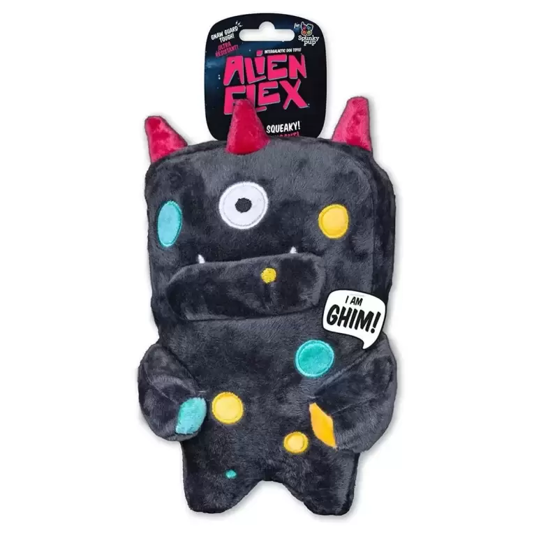 Zeedog alien flex monster gris 1