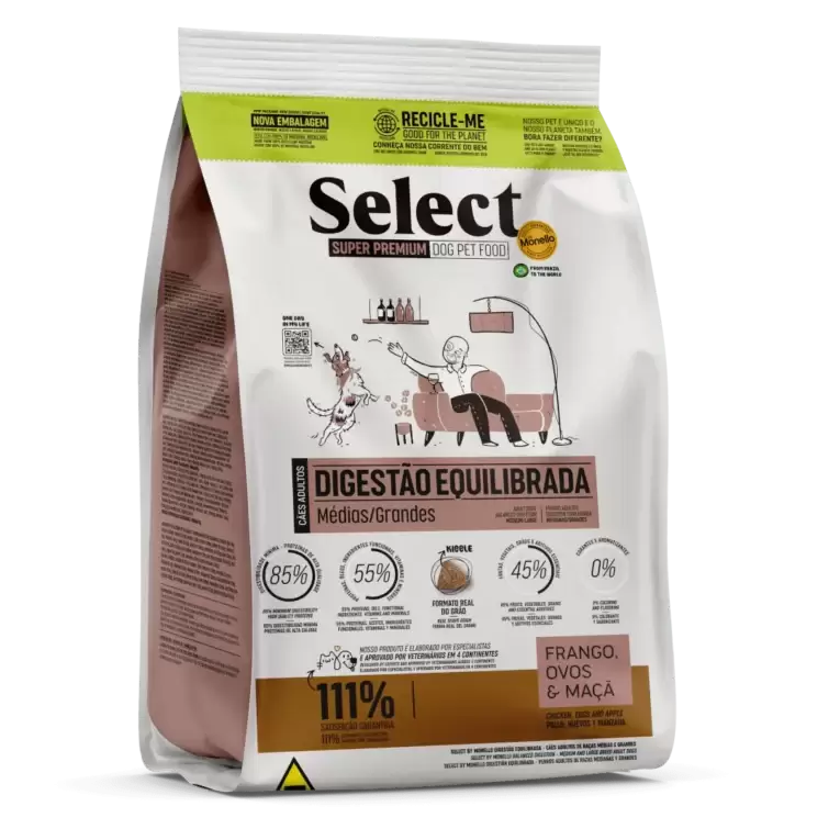 monello select razas medianas digestion equilibrada