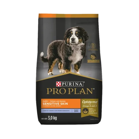 Puppy Sensitive Skin Cordero Todas las Razas