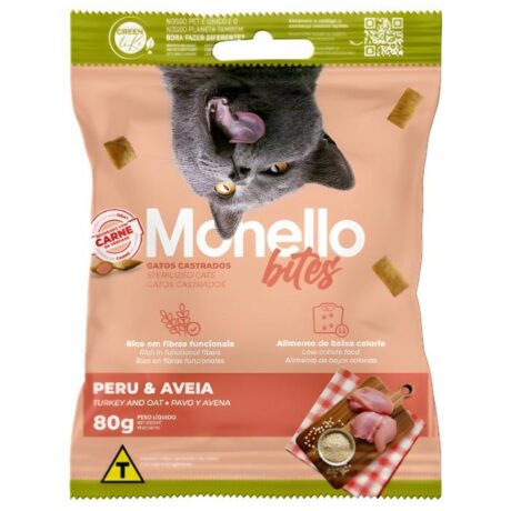 Monello Bites Pavo & Avena