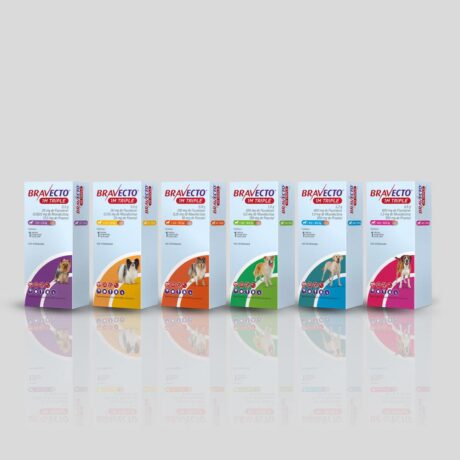 Bravecto 1M Triple