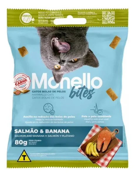 Monello Bites Salmon y Platano