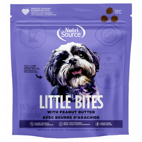 Little Bites With Peanut Butter