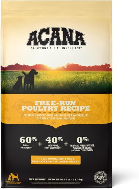 Acana Free-Run Poultry Recipe