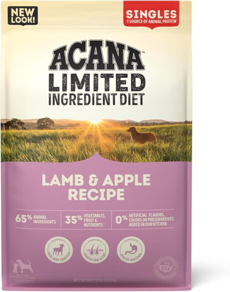 Acana Limited Lamb & Apple Recipe