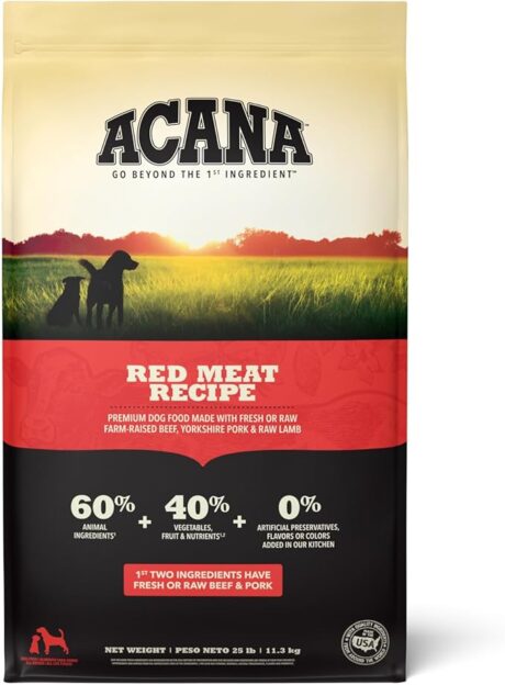 Acana Red Meat Recipe