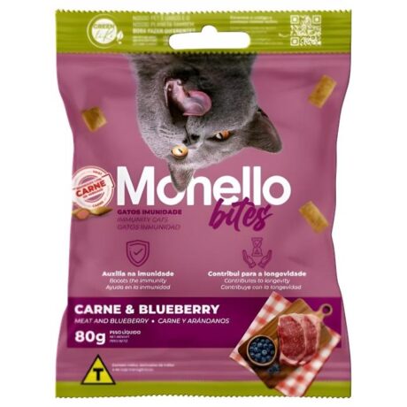 Monello Bites Carne & Arandanos