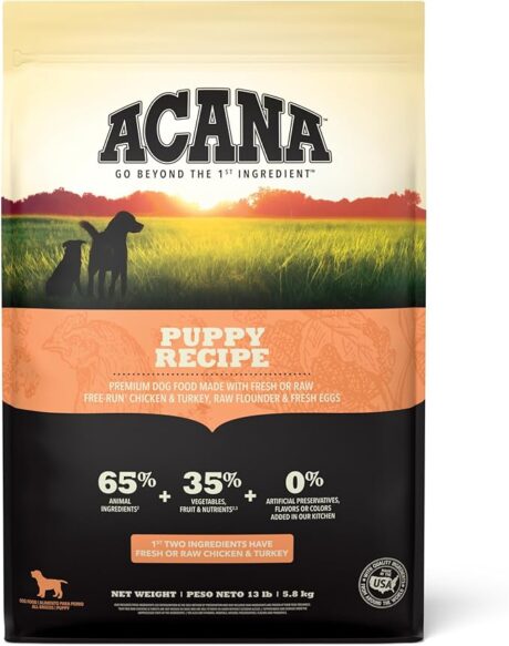 Acana Puppy Recipe Chicken & Turkey